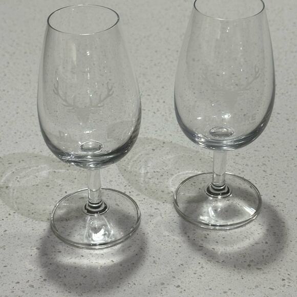 The Dalmore Whiskey Nosing Glasses - Set of 2 - Picture 6 of 8